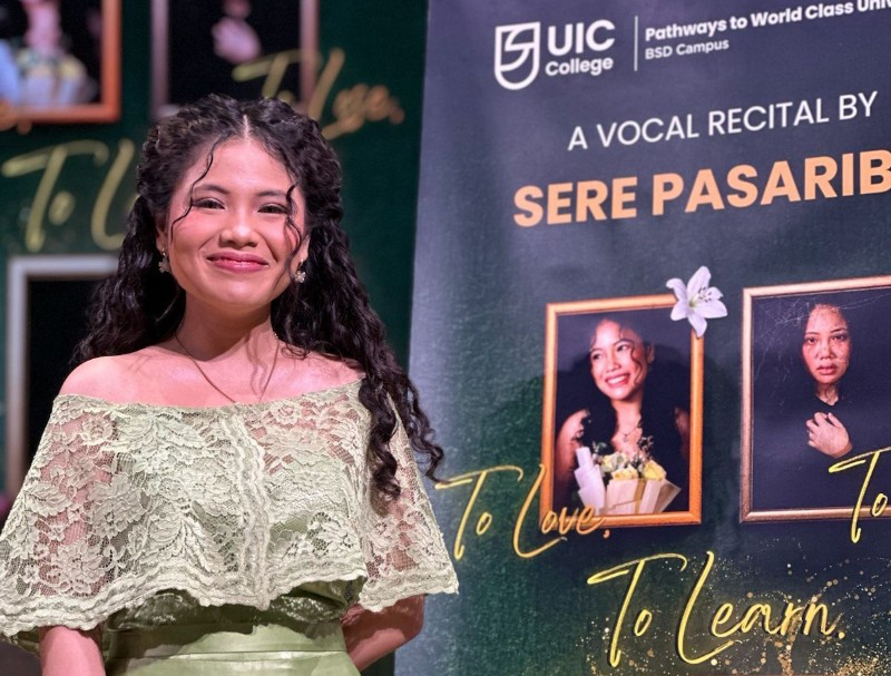 Tak Perlu Nunggu Lulus Kuliah Musik, Sere Pasaribu Sudah Tembus Spotify dan Soundtrack Film