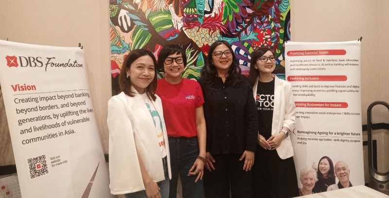 Dari Talenta Disabilitas, Digitalisasi Klinik Sampai Petani Desa, Ini Tiga Bisnis Dampak Binaan DBS Foundation Grant 2025