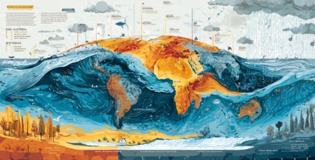 NOAA Laporkan Elnino Godzilla Menguat, Cuaca Ekstrim Landa Dunia
