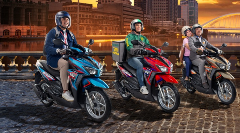 Skutik Kawasaki Brusky 125 Resmi Diluncurkan di PRJ