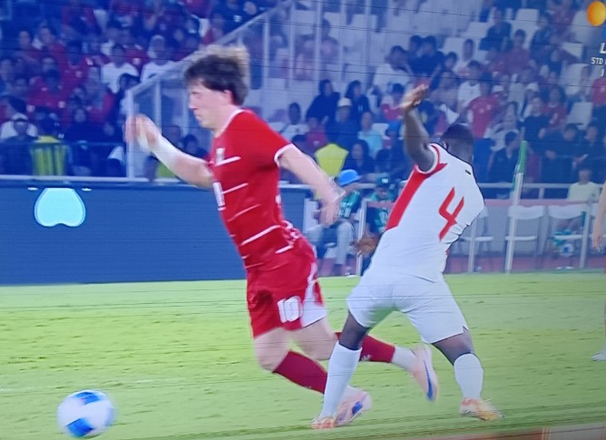 Timnas Indonesia Menang 1:0 Atas Mozambik di FIFA Matchday