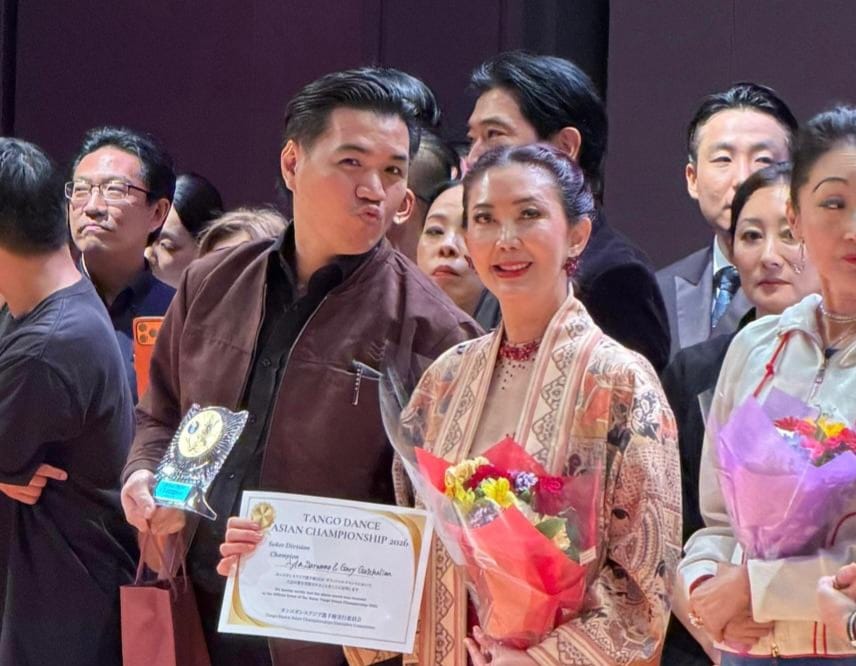 Penari Tango Aylawati Sarwono Raih Juara di Tokyo
