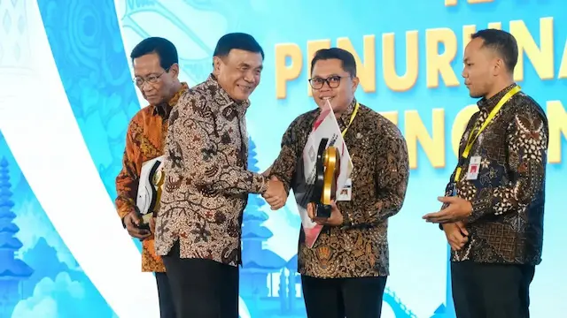 Kota Magelang Raih Terbaik 1 Penurunan Tingkat Pengangguran se-Jawa-Bali