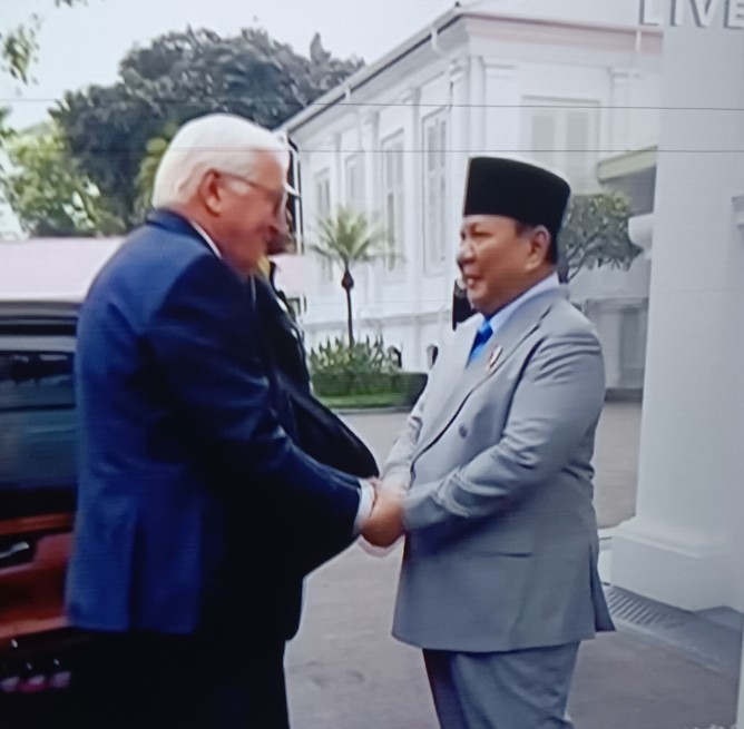 Prabowo Undang Jerman Berinvestasi Kendaraan Listrik