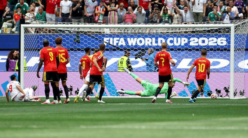 Gol Iran vs Belgia Dianulir VAR, Kontroversi dan Seolah Dikejar Akurasi Absolut