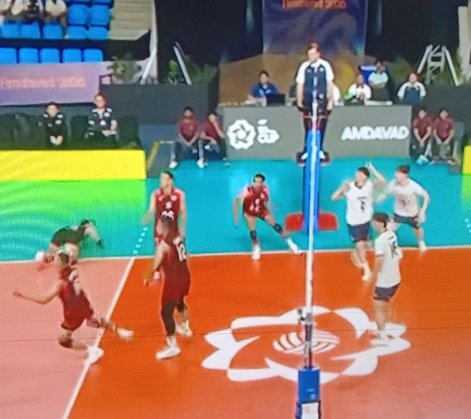Hasil AVC Cup; Tim Voli Putra Thailand Kalahkan Korea Selatan 3-2