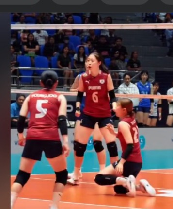 Kalahkan China Taipei 3-0 Tim Voli Putri Korsel Juara AVC Cup 2026