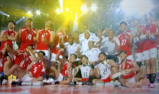 Timnas Voli Putra Indonesia Juara AVC Men’s Cup 2026 Usai Kalahkan Korsel 3-0