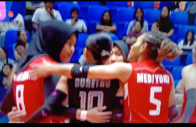Sekilas Perjalanan Timnas Voli Putri di AVC Cup Hingga Raih Posisi ke-5