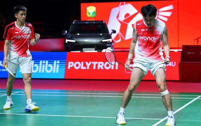 Nestapa Indonesia Berakhir Tanpa Gelar di Indonesia Open 2026