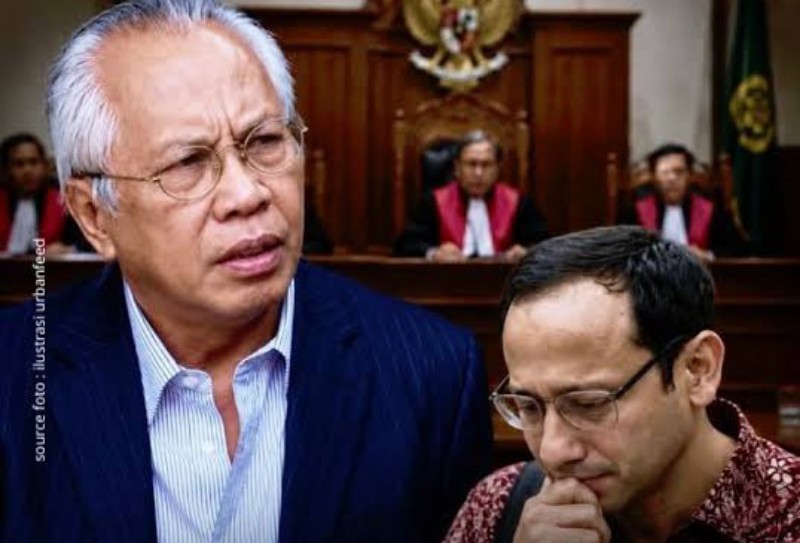 Saat ‘White Collar Crime’ Dipaksakan di Kasus Nadiem Makarim