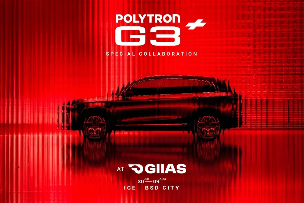 Polytron Siapkan Kejutan Lewat G3+ Special Collaboration di GIIAS 2026