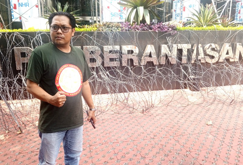 Diduga Korupsi Proyek Rp32 M, SMUK Laporkan Kadistan Kalsel ke KPK