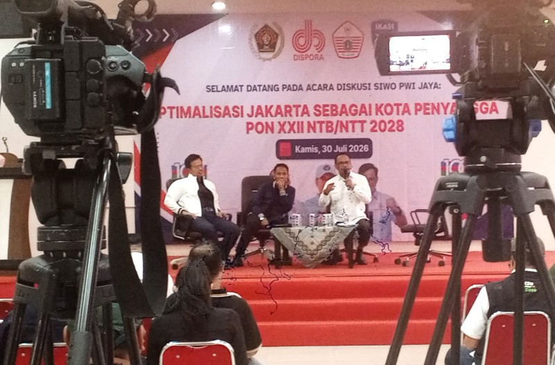Bidik Empat Sukses, Jakarta Siap Jadi Penyangga PON XXII NTB-NTT