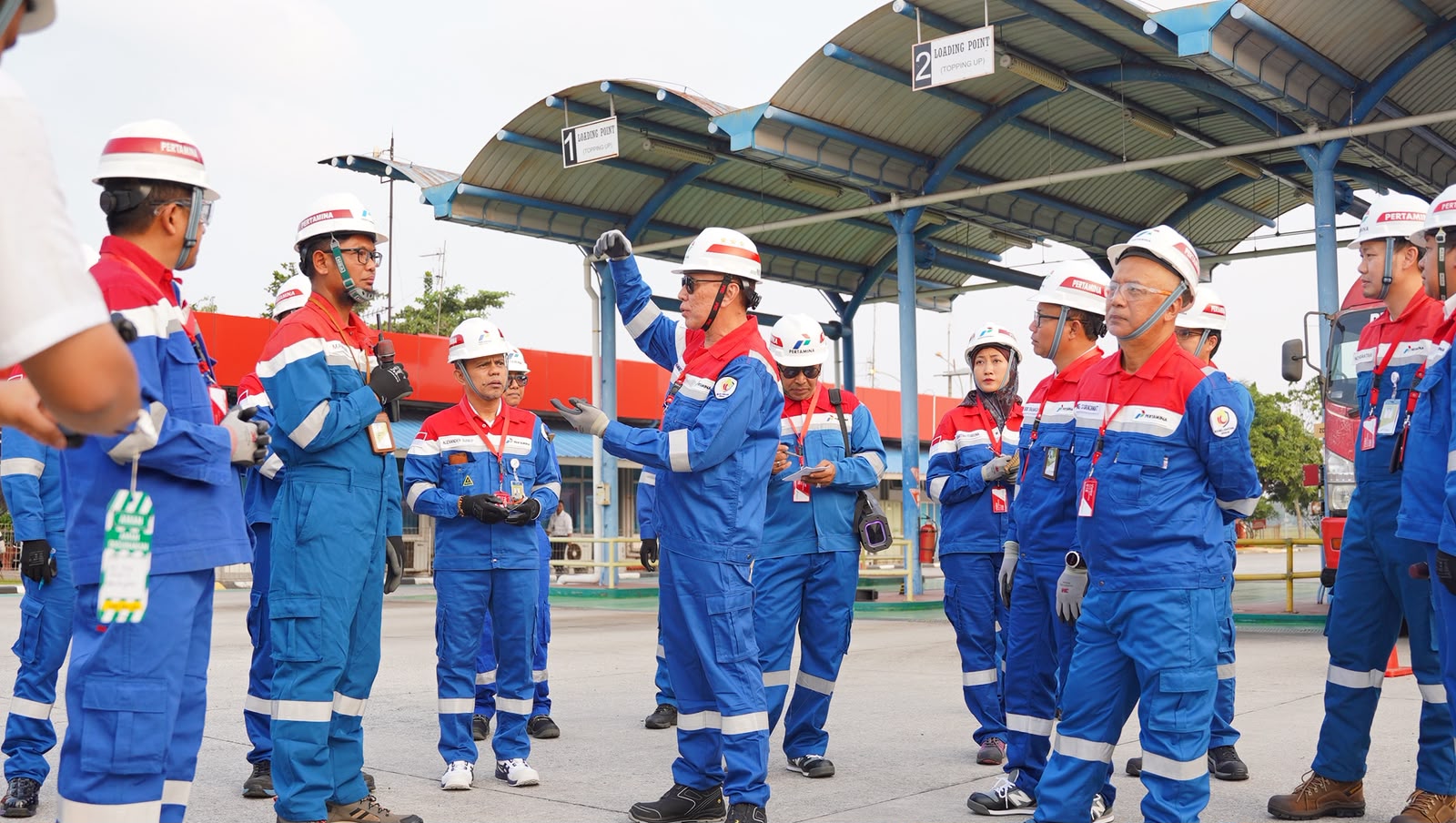 Maraton MWT di Sumbagsel, Komut Pertamina Mochamad Iriawan Pastikan Pasokan BBM Aman