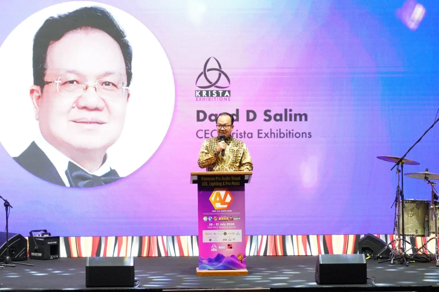 Sebanyak 12 Negara Hadirkan 60 Brand di Pameran Teknologi Audio Visual Terbesar di Indonesia PRO AVL Indonesia 2026