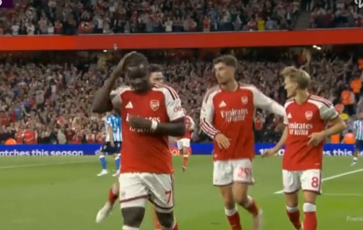 Hasil Liga Inggris: Arsenal Menang 3-0 Atas Coventry di Laga Perdana