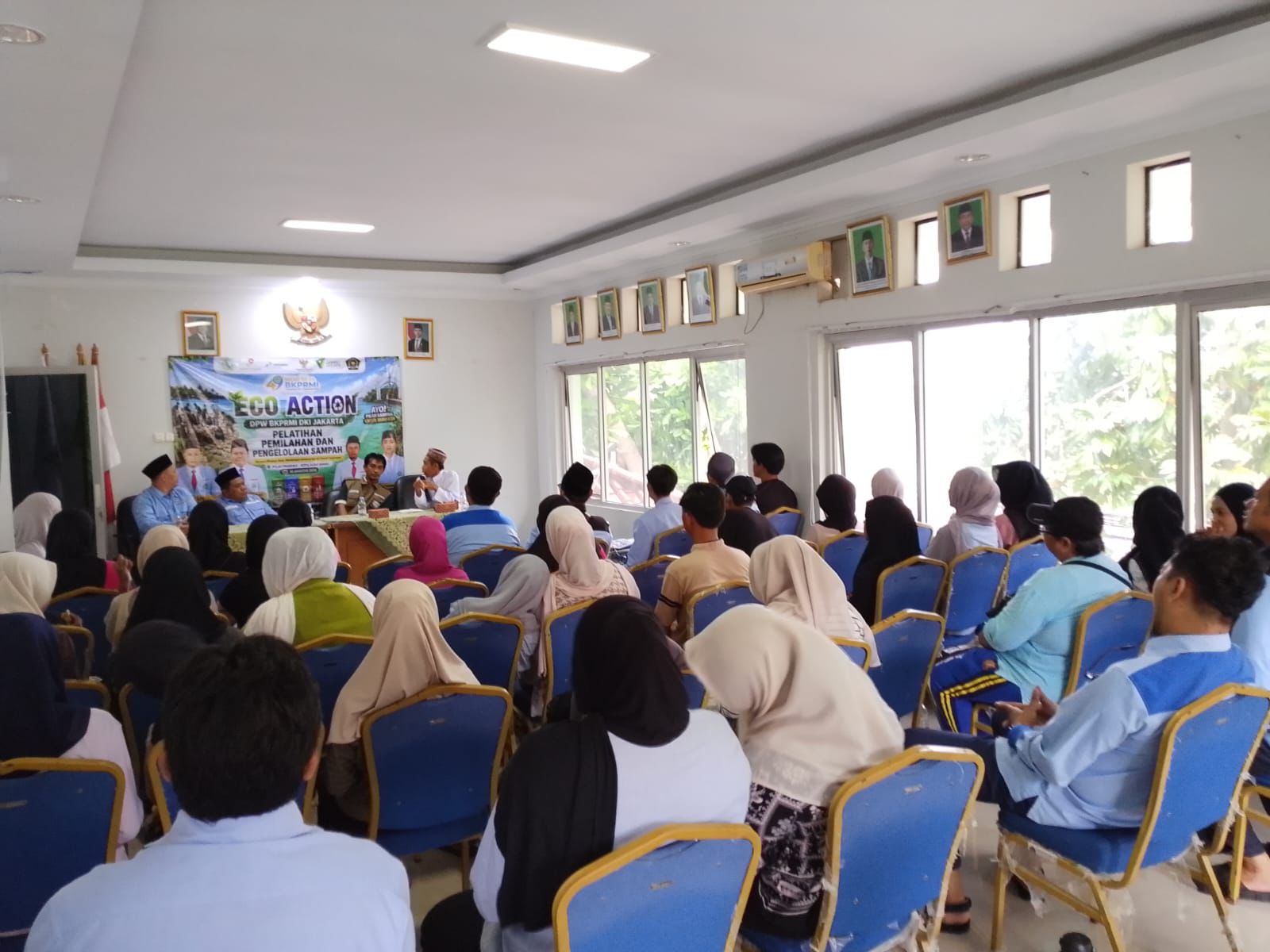 Dukung Program Pemprov DKI Jakarta, BKPRMI Jakarta Gelar Pelatihan Pemilahan dan Pengelolaan Sampah