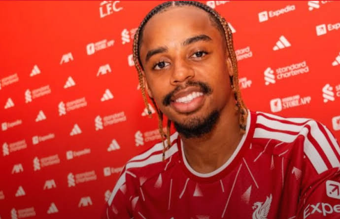 Bradley Barcola Gabung Liverpool dengan Nilai Transfer Rp2,3 Triliun