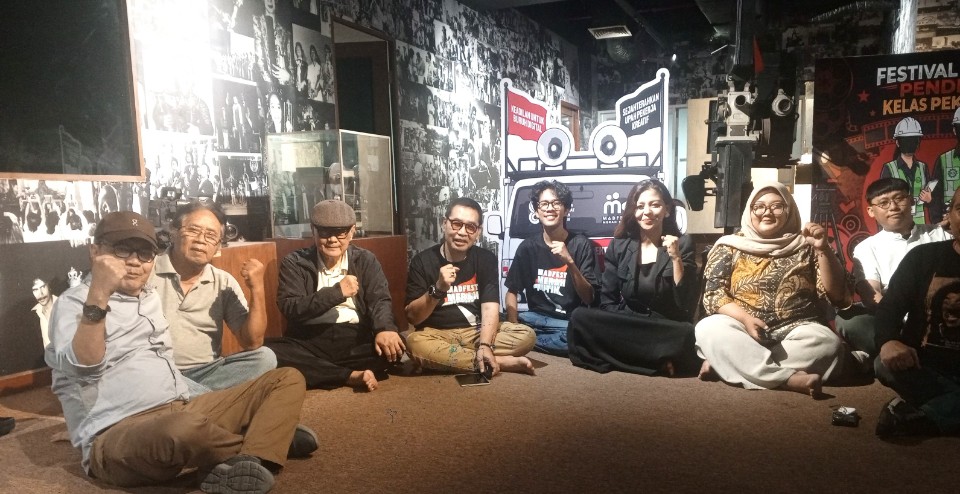 Cita-cita MADFest Merah Putih Jadi Saluran Aspirasi Visual Kelas Pekerja