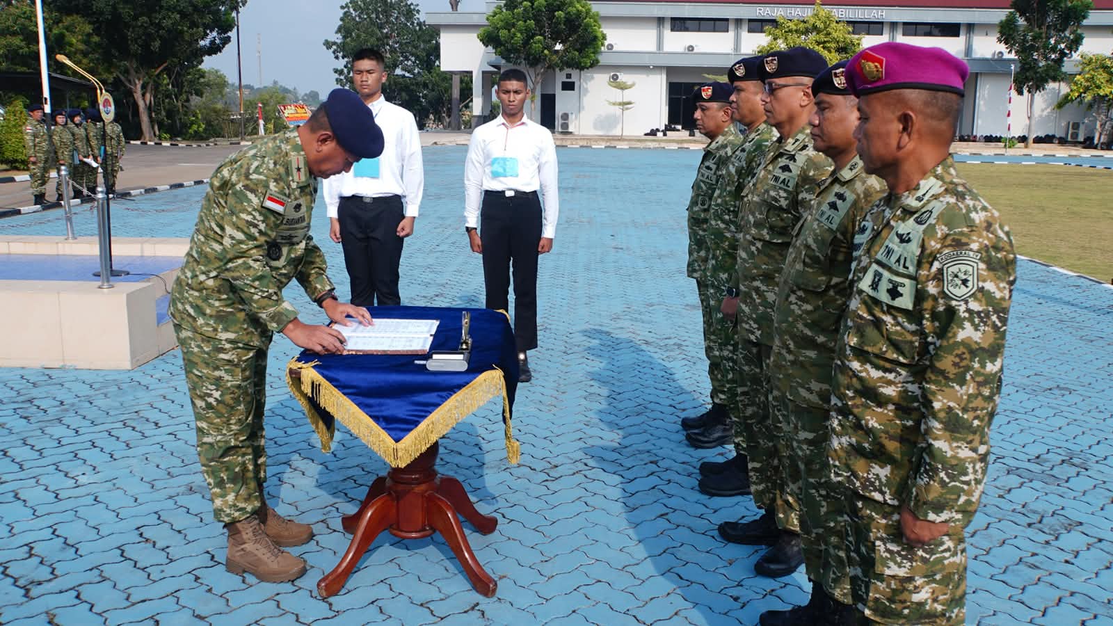 Kodaeral IV Tegaskan Seleksi Prajurit TNI AL Bersih dan Transparan