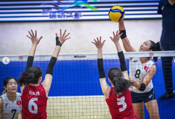 Hasil AVC Cup Continental: Kalahkan Hongkong 3-1, Korea Selatan Melaju ke Perempat Final