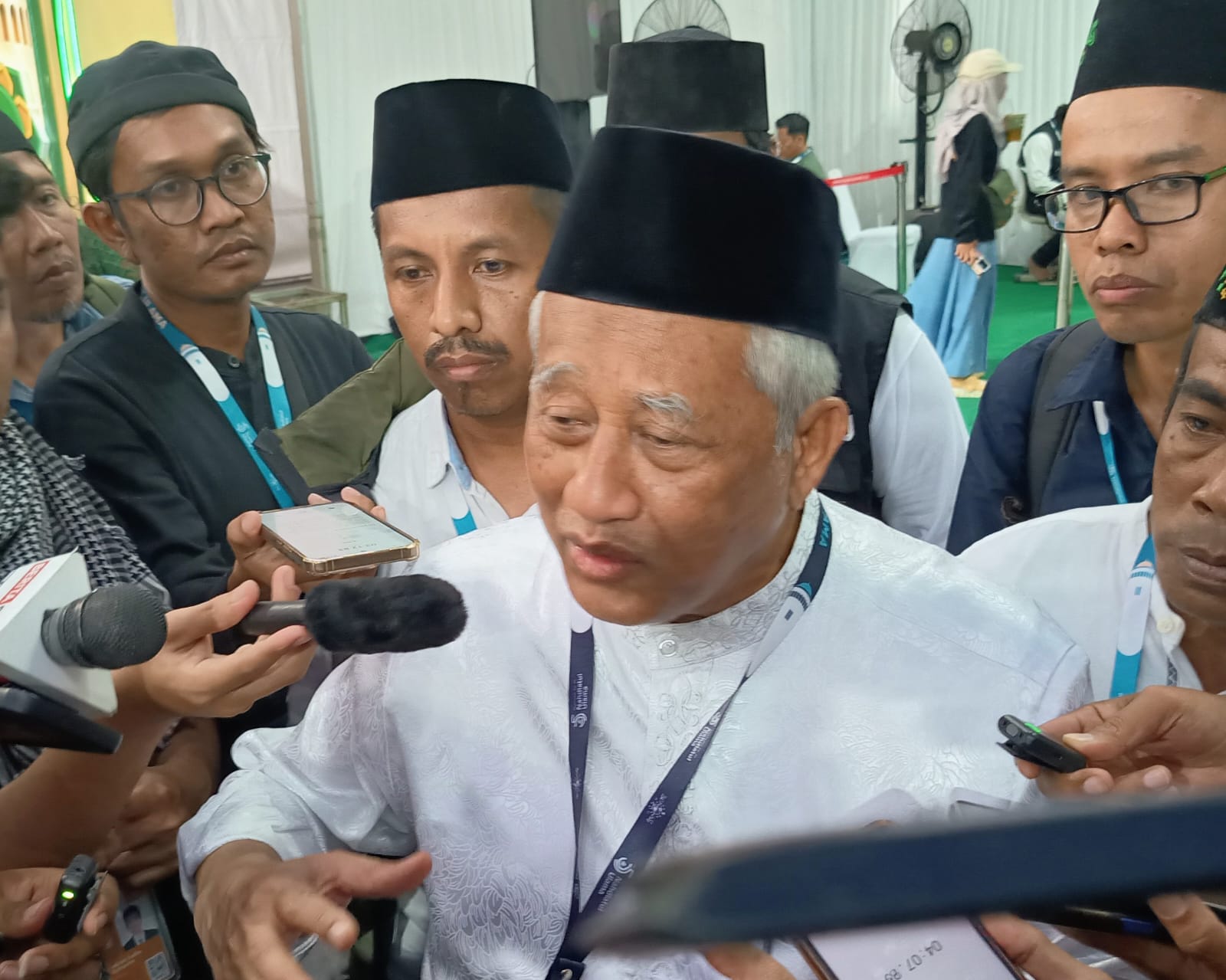 Peserta Muktamar NU ke-35 Sepakat Pemilihan Rais Aam dan Ketum Melalui Sistem AHWA