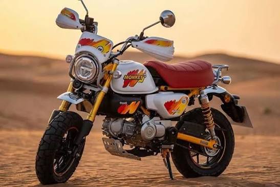 New Honda Monkey EX Custom Edition Resmi Diluncurkan, Segini Harganya!