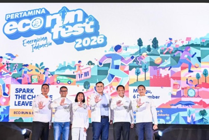 Pertamina Eco RunFest 2026: Hadirkan Tujuh Inisiatif Keberlanjutan Lingkungan, Nol Jejak Sampah