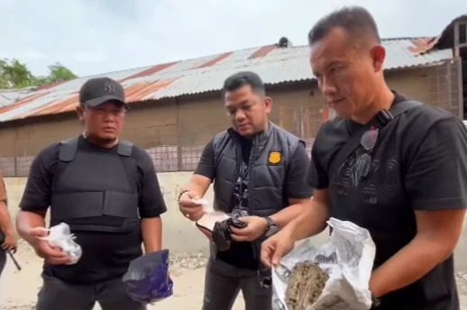 Polrestabes Medan Grebeg Sarang Narkoba, Temukan 3kg Ganja