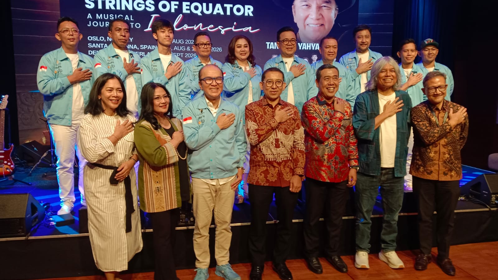 Fadli Zon Sebut Strings of Equator: A Musical Journey to Indonesia yang Dilakukan Tantowi Yahya Sejalan dengan Program Kemenbud