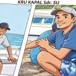 Satu ABK KM Arupadatu Ditemukan, Lima Jurnalis dan Dua ABK Lainnya Masih Hilang