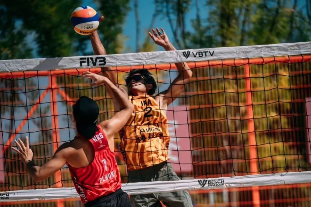 Sapu Bersih Babak Penyisihan Grup, Timnas Voli Pantai Indonesia Melaju ke-16 Besar AVC Beach Continental 2026