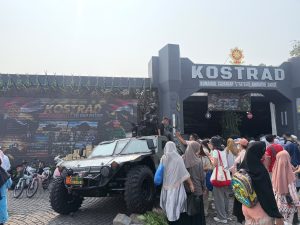 Anjungan KOstrad di TNI Fair 2026