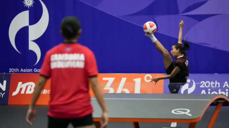 Cabang Teqball Sumbang Medali Perak dan Perunggu Indonesia di ASIAN Games 2026