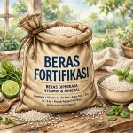 Ini Pengertian Beras Fortifikasi Serta Bedanya dengan Beras Biasa