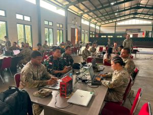 JOC Jadi Elemen Penting TNI dan US Army di Latgabma Super Garuda Shield 2026