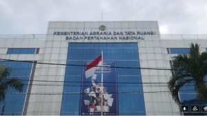 Kantor Kementerian ATR BPN