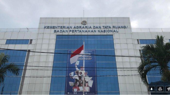Kantor Kementerian ATR BPN