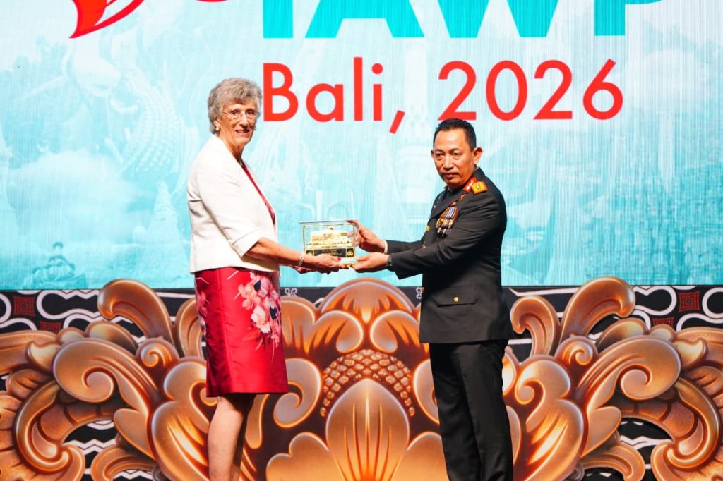 Kapolri Meminta Polwan Jadi Pemimpin Masa Depan Suatu Hari Polri Bisa Dipimpin Perempuan