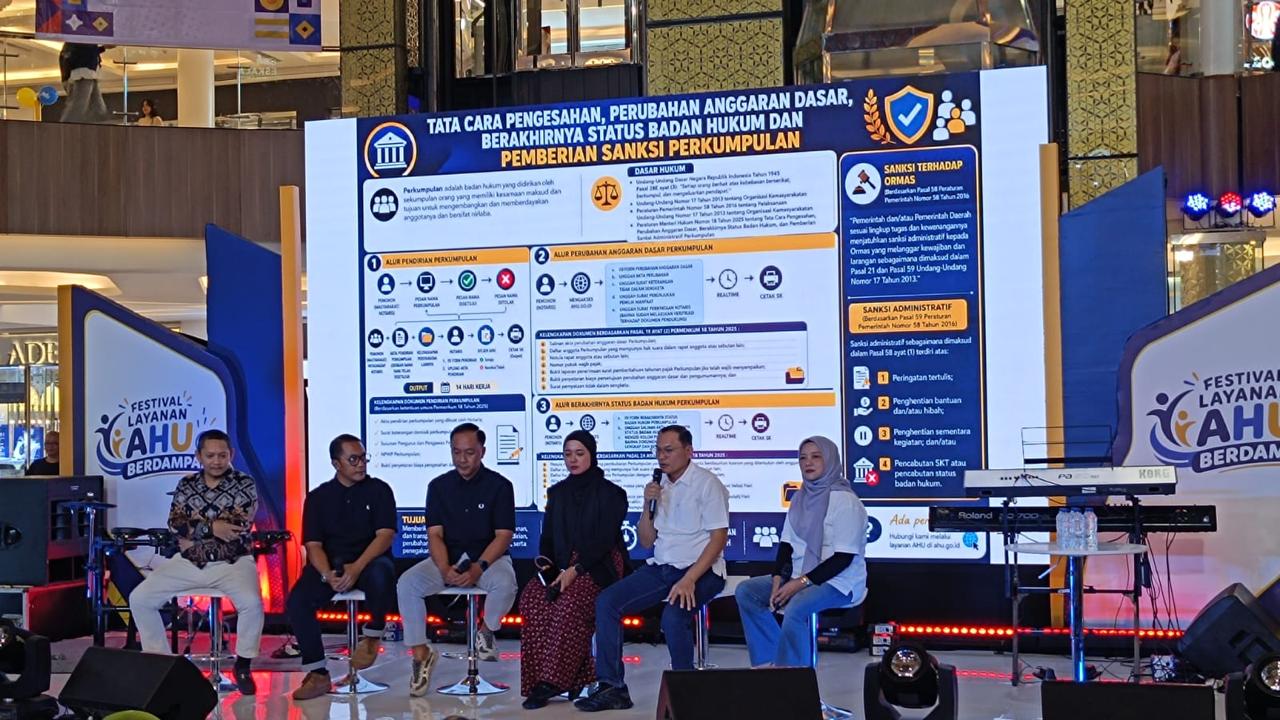 Kemenkum RI Tegaskan Tetap Batalkan Status Badan Hukum PLK
