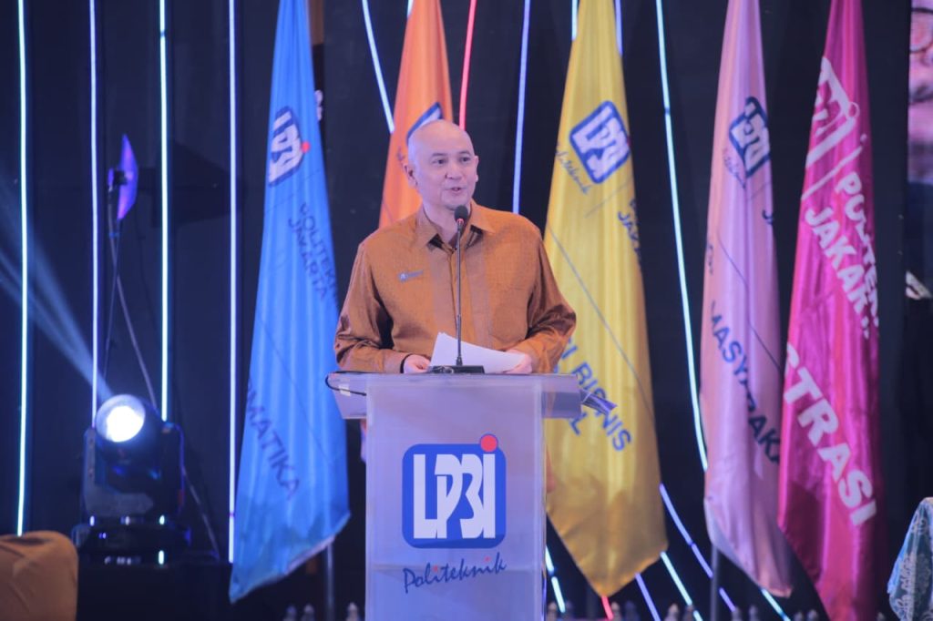 Ketua Yayasan LP3I, Mohammad Isnaeni