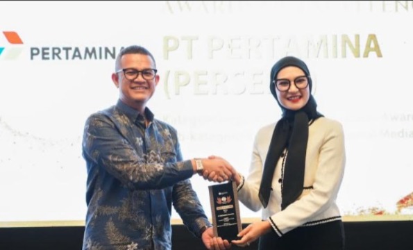 Komunikasi Digital Pertamina Raih Penghargaan IABC 2026