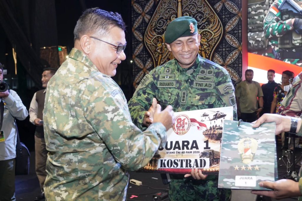 Kostrad Raih Juara I Stand TNI AD Fair 2026, Teguhkan Semangat “TNI Mengabdi untuk Negeri”