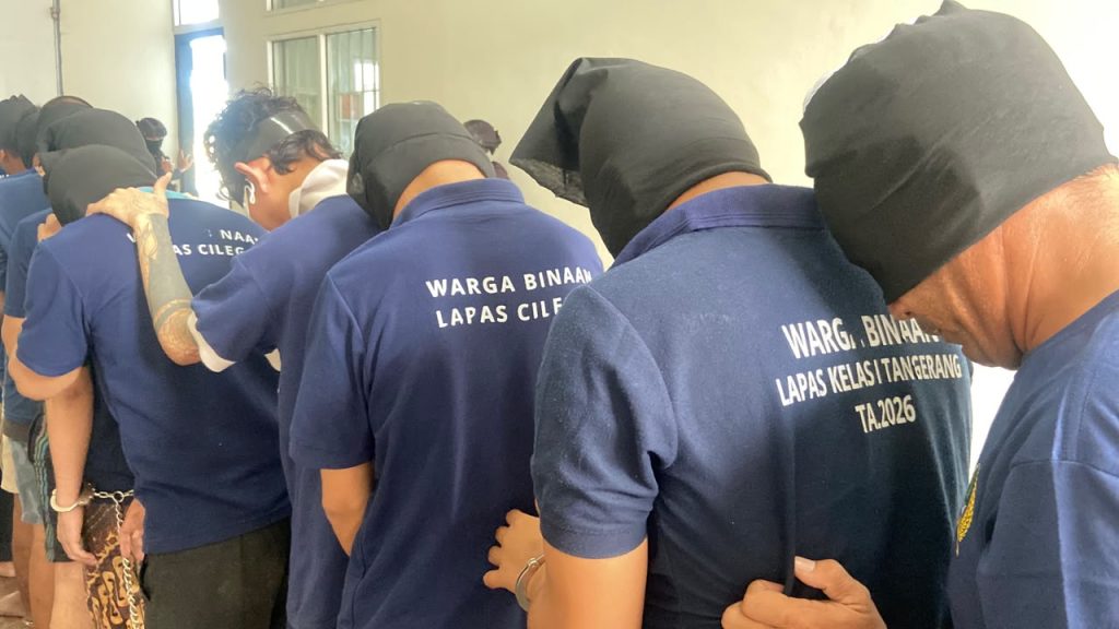 Lapas Tangerang Kirim Napi ke Nusa Kambangan