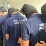Lapas Tangerang Kembali Kirim 9 Napi Resiko Tinggi ke Nusakambangan