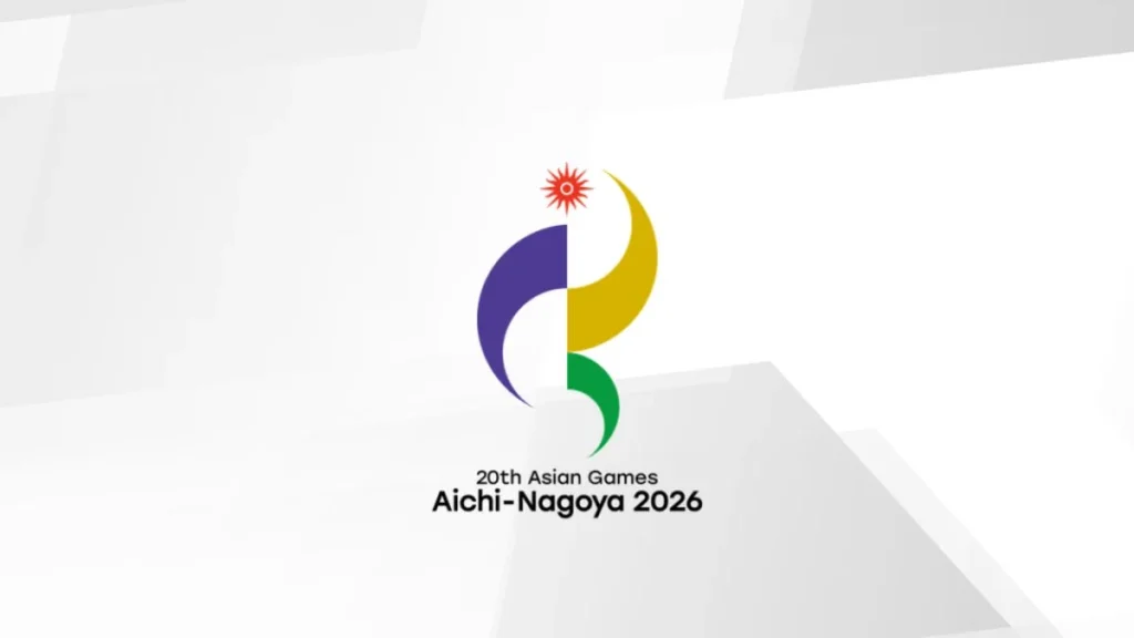 Logo Asian Games 2026