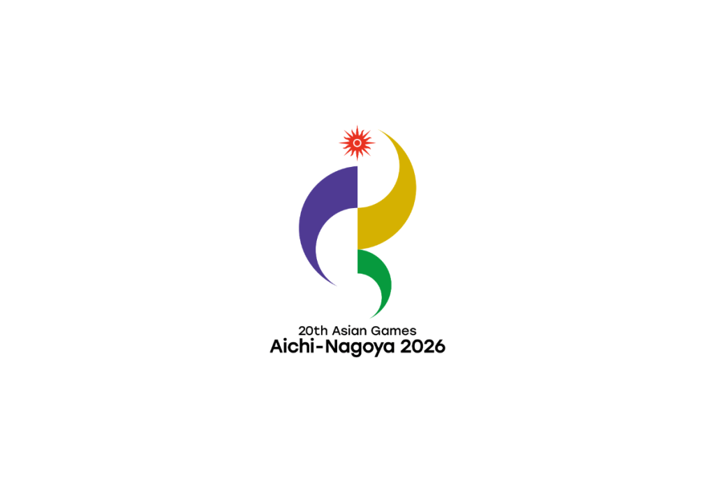 Logo Asian Games 2026 Nagoya