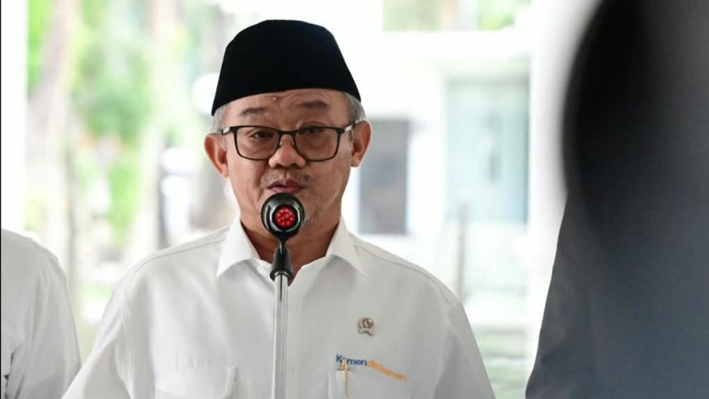 Menteri Pendidikan Dasar dan Menengah Abdul Mu'ti