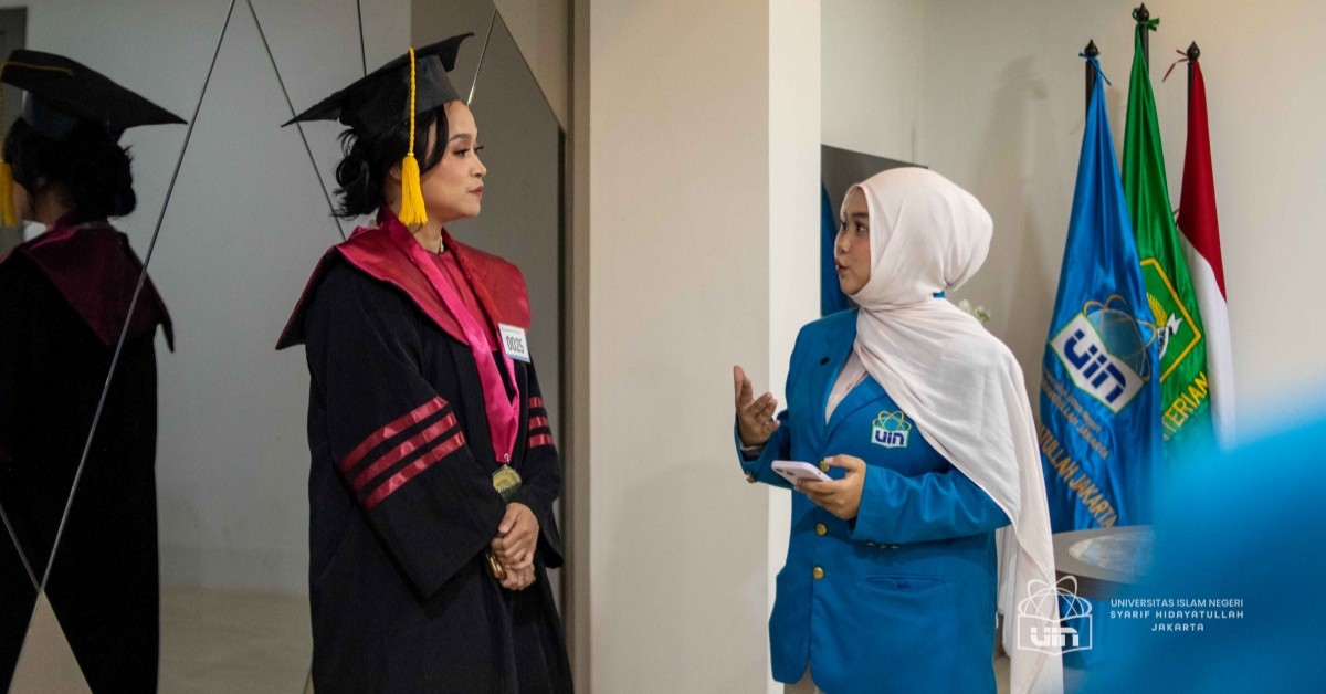 Non Muslim Lulusan UIN Syarif Hidaatullah